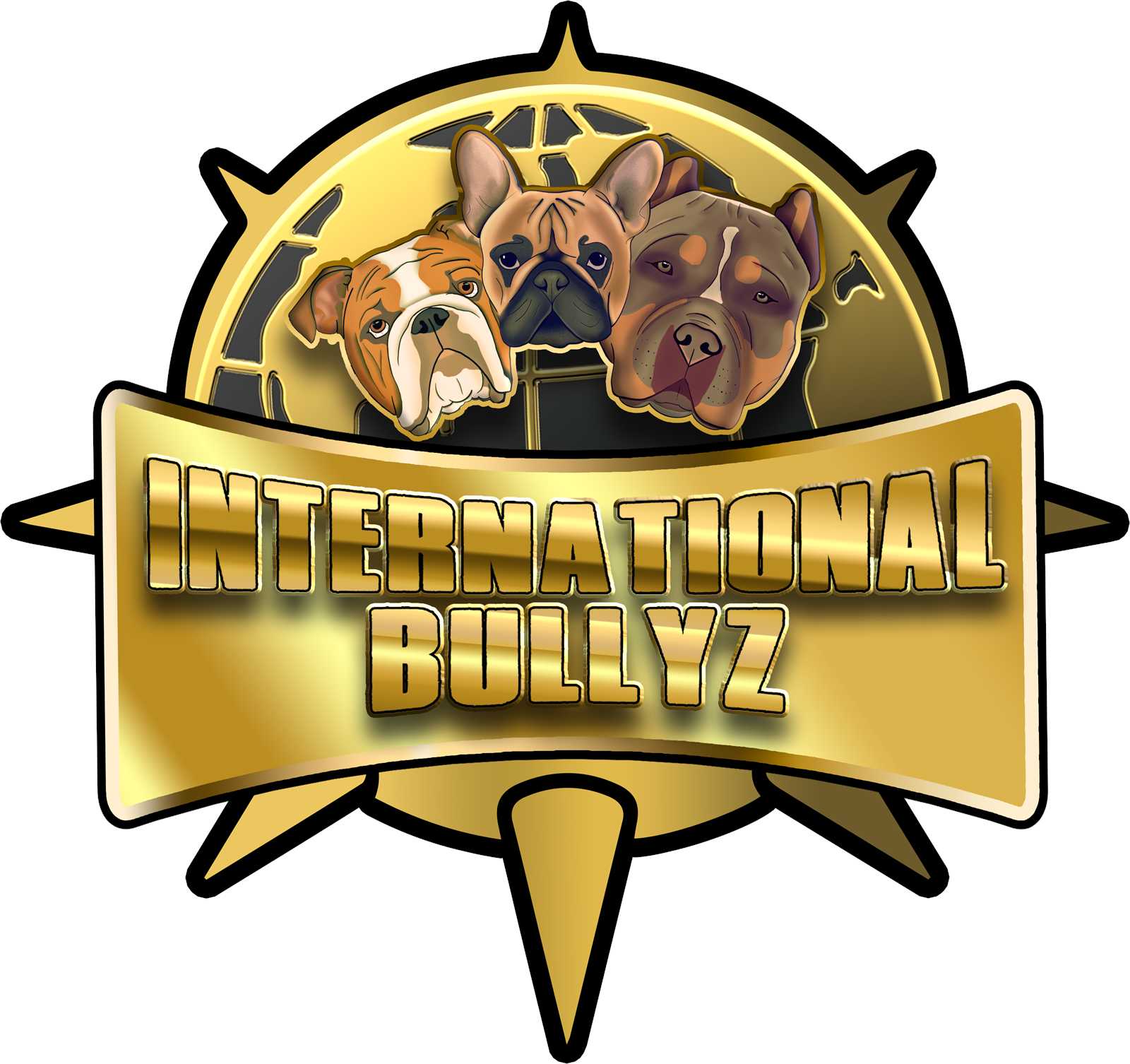 International Bullyz illustrated logo