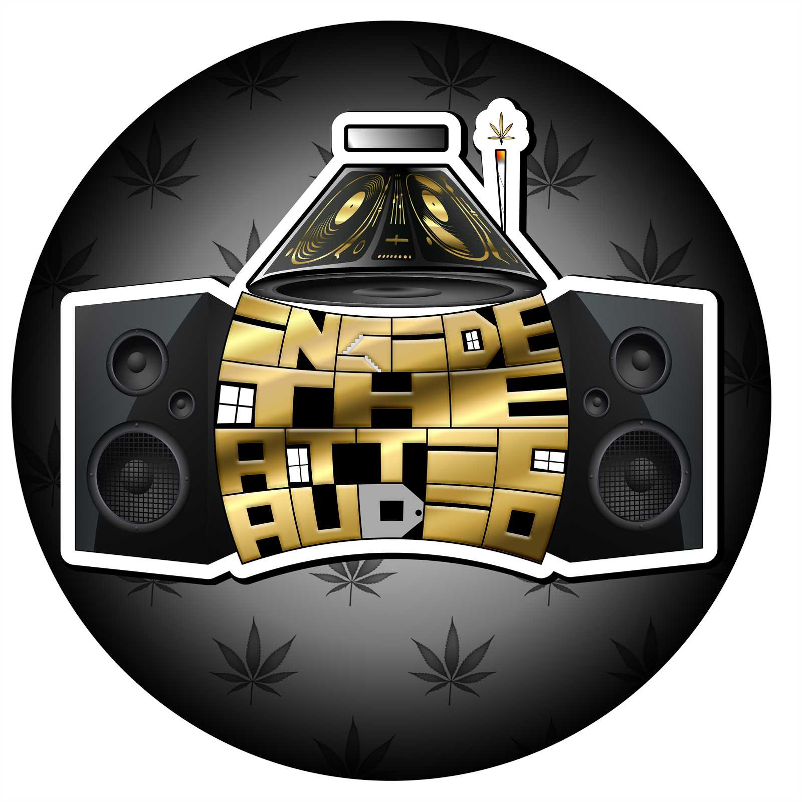 Inside the Attic Audio music identity
